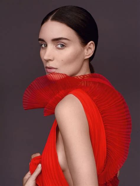 rooney mara givenchy 2017|Givenchy interdit.